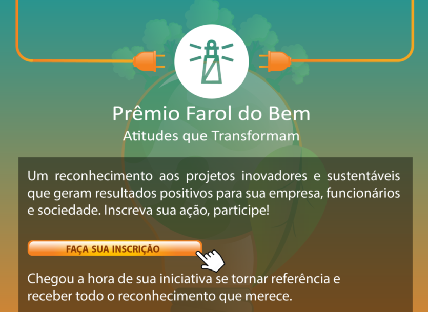 FAROL DO BEM 2021: INSCRIÇÕES PRORROGADAS!