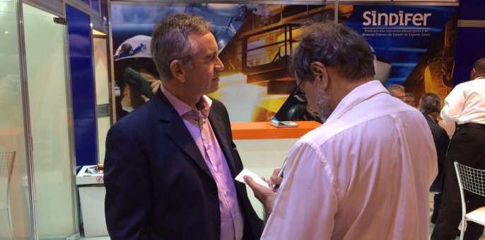Para o presidente do Sindifer,  Mec Show resgata otimismo da industria.