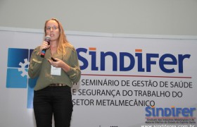 II Seminário de Saúde e Segurança do setor Metalmecânico 2013