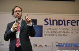 II Seminário de Saúde e Segurança do setor Metalmecânico 2013