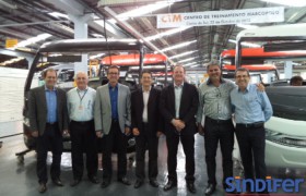 Visita Marcopolo e Simecs