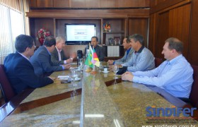Visita Marcopolo e Simecs