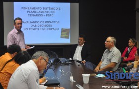 Palestra "Pensamento Sistêmico"