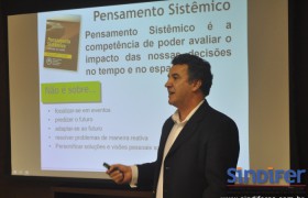 Palestra "Pensamento Sistêmico"