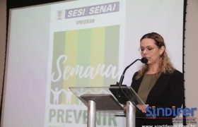Semana Prevenir 2016 - Seminário