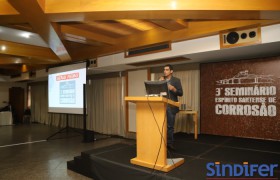 3° SEMINÁRIO ESPÍRITO SANTENSE DE CORROSÃO