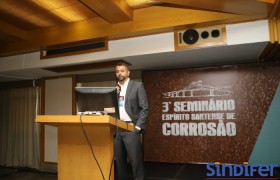 3° SEMINÁRIO ESPÍRITO SANTENSE DE CORROSÃO