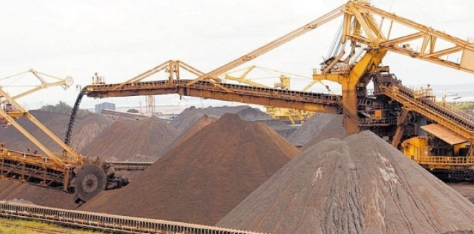 Vale tem melhor 2º tri da história em minério de ferro; ações sobem