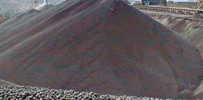 Minério de ferro tem mínima de 2 meses na China, seguindo fraqueza do aço
