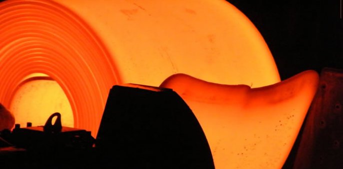 Produção de aço na China em 2013 foi maior do que números oficiais, diz Baosteel